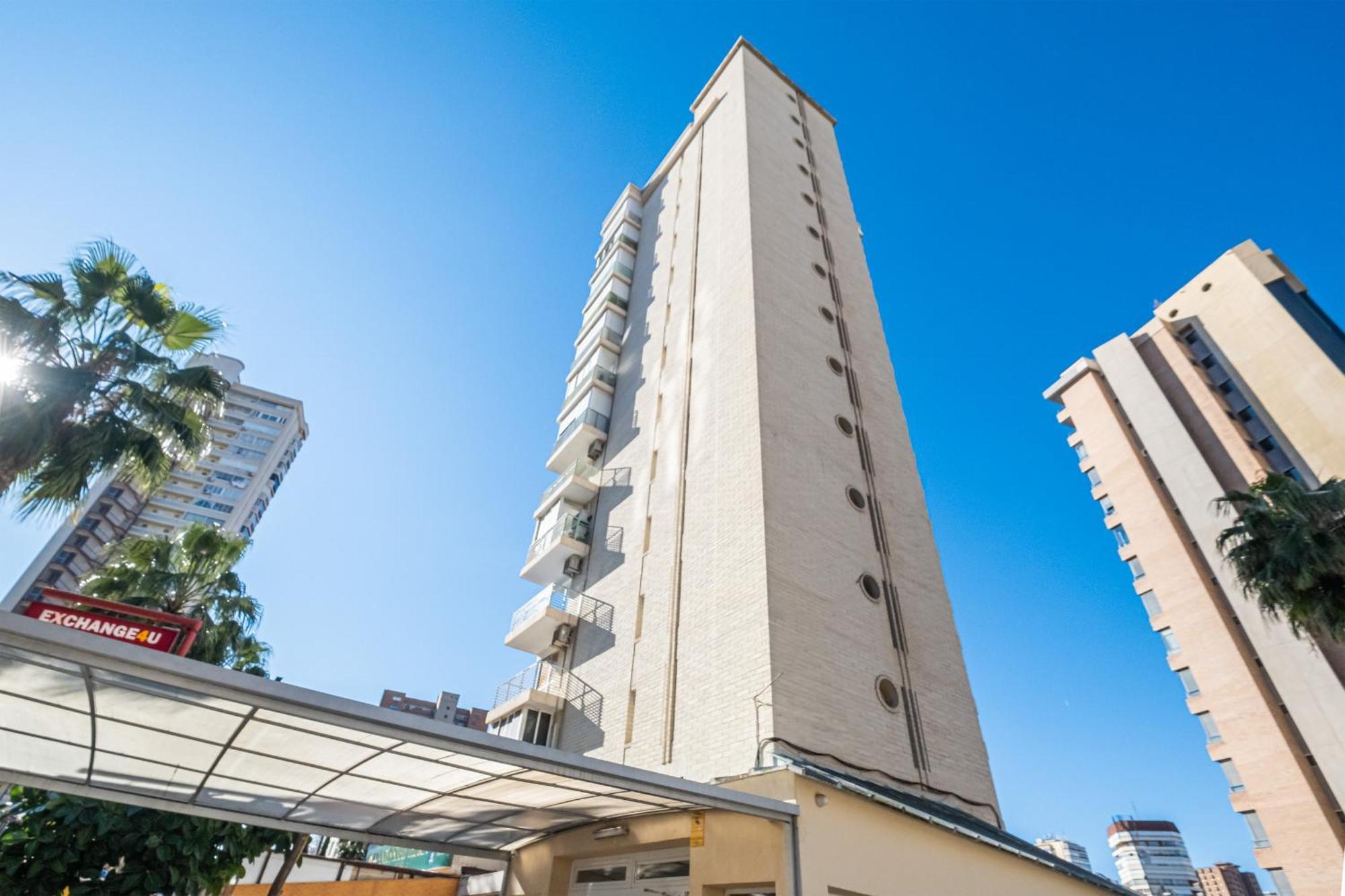 בנידורם Niza 2-A Apartment Levante Beach מראה חיצוני תמונה